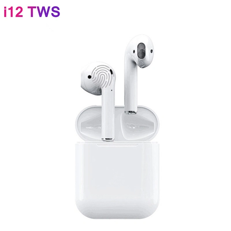 High Quality Bluetooth 5.0 Wireless Mini in-Ear Earphones with Smart Call Earbuds I12