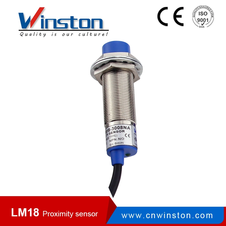 Winston NPN Cylinder Inductive Proximity Sensor (LM18)