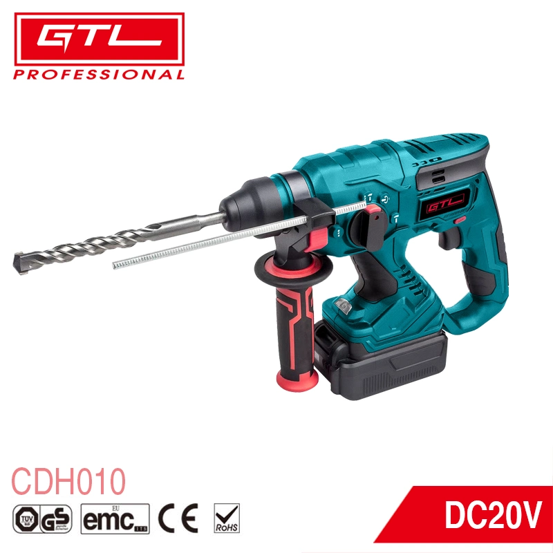 20V Brushless Cordless Hammer Drill Rotary Hammer with SDS Plus Chuck, Variable Speed