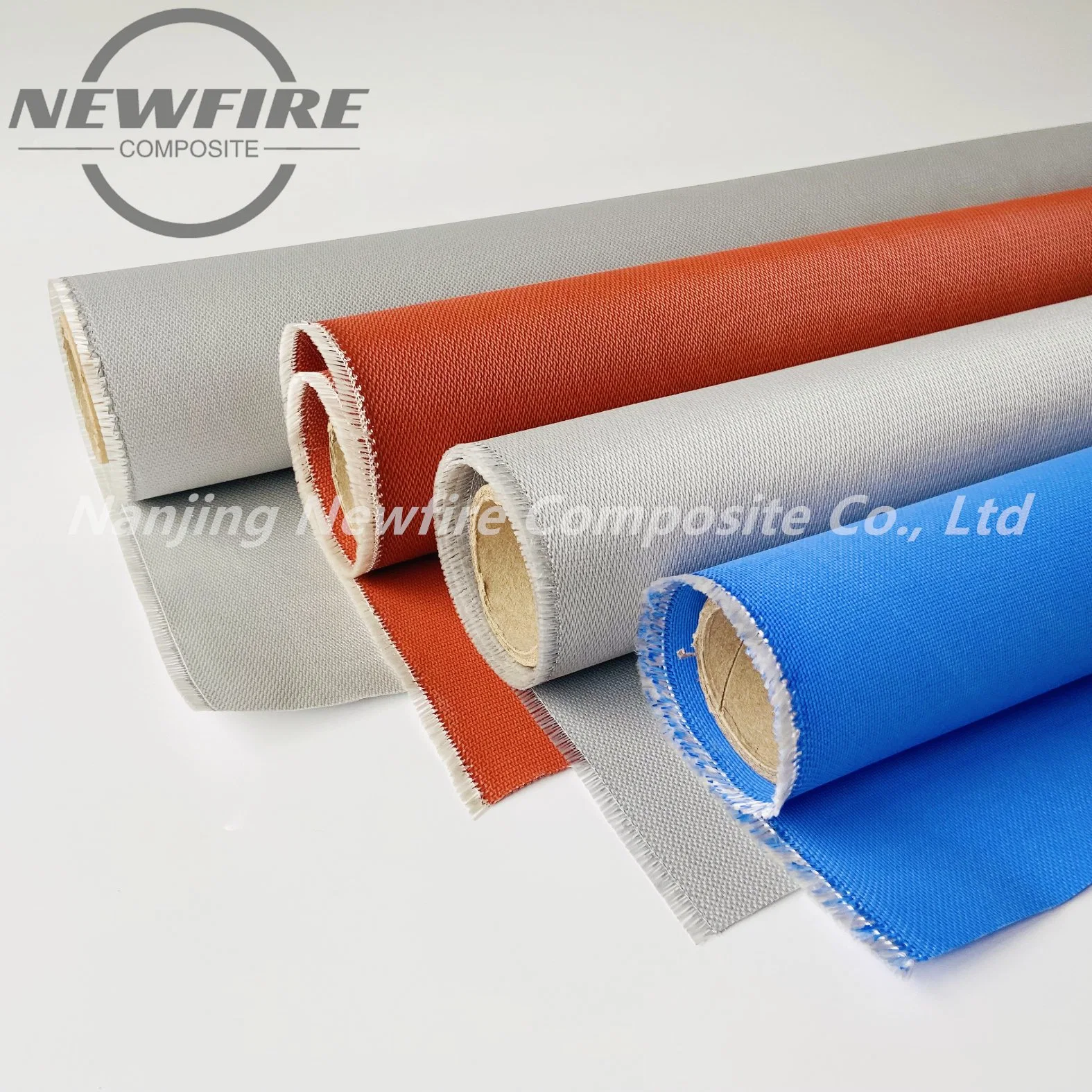 High Temperature Resisting Thermal Insulation PU Coated Fiberglass Cloth Customized Alkali Free PU Glass Fibre Fabric for Sale PU Coated Fabric