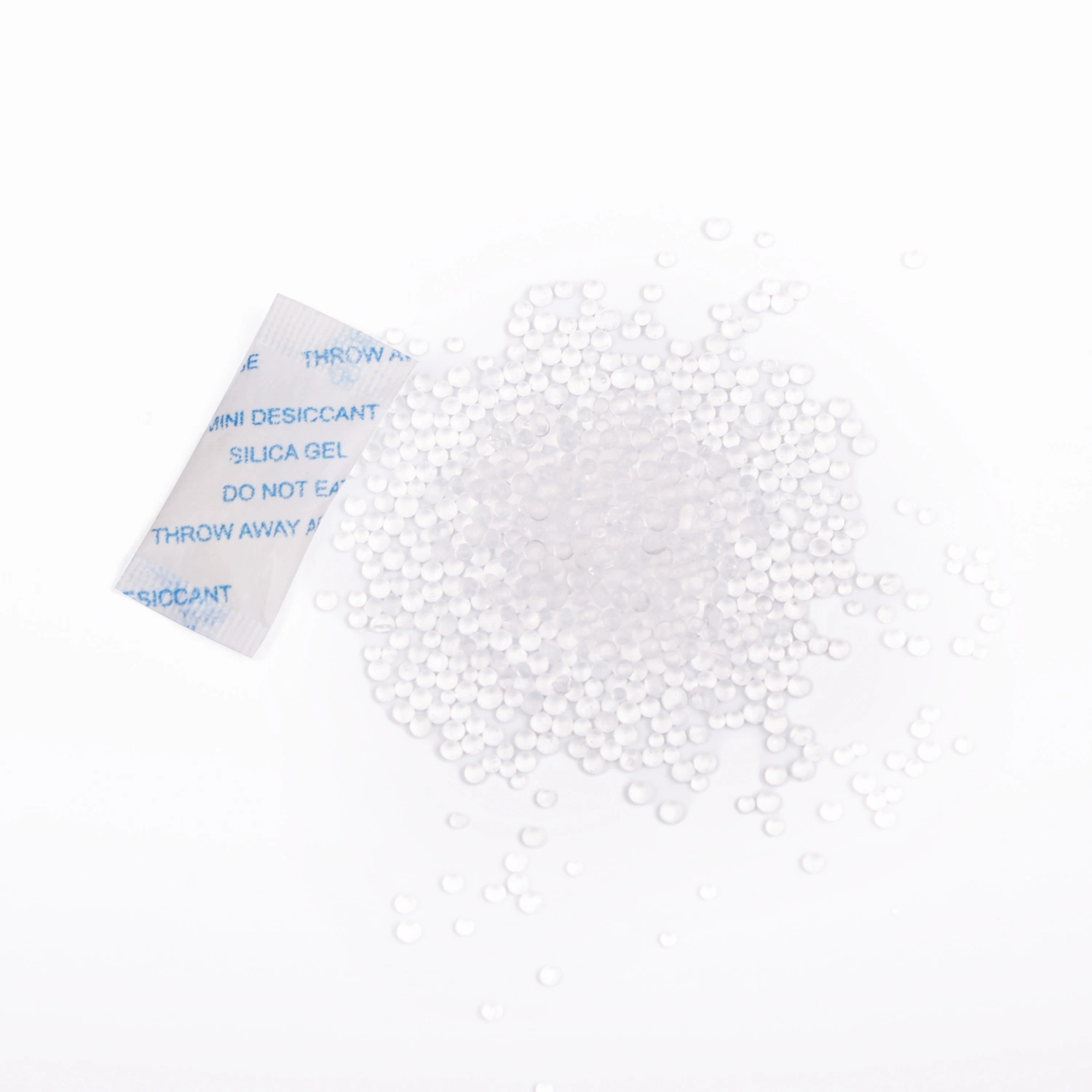 Emballage antistatique PSDE silice gel dessiccant CaCl2 Dessant pour ci/ci