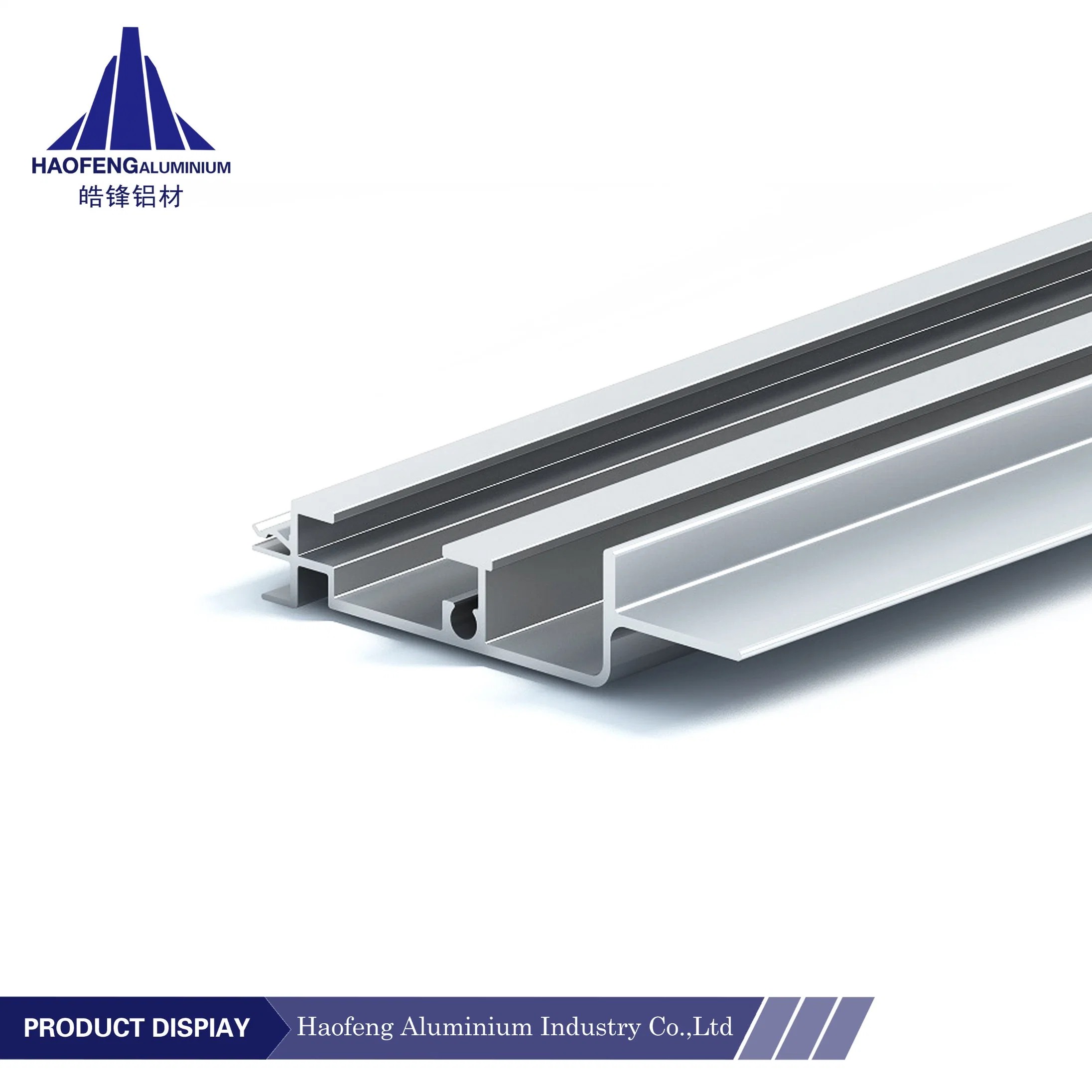 Industrial Material Aluminum Aluminium Profile Extrusion Products of Building Material