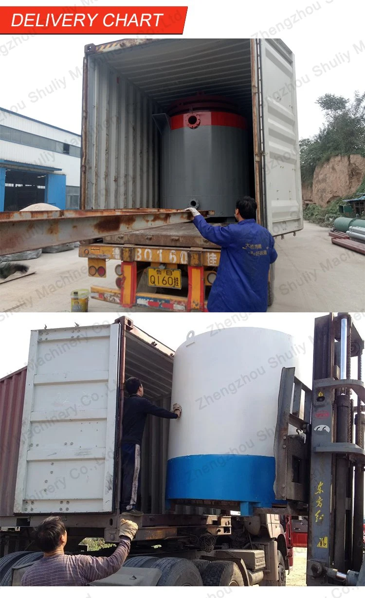 High quality/High cost performance New System Hoisting Carbonization Furnace for Charcoal