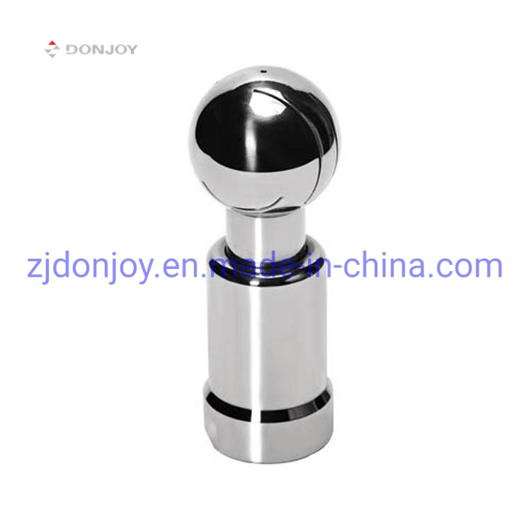 Sanitary Round Fixed Welding Stainless Steel Tank Cleaning Ball