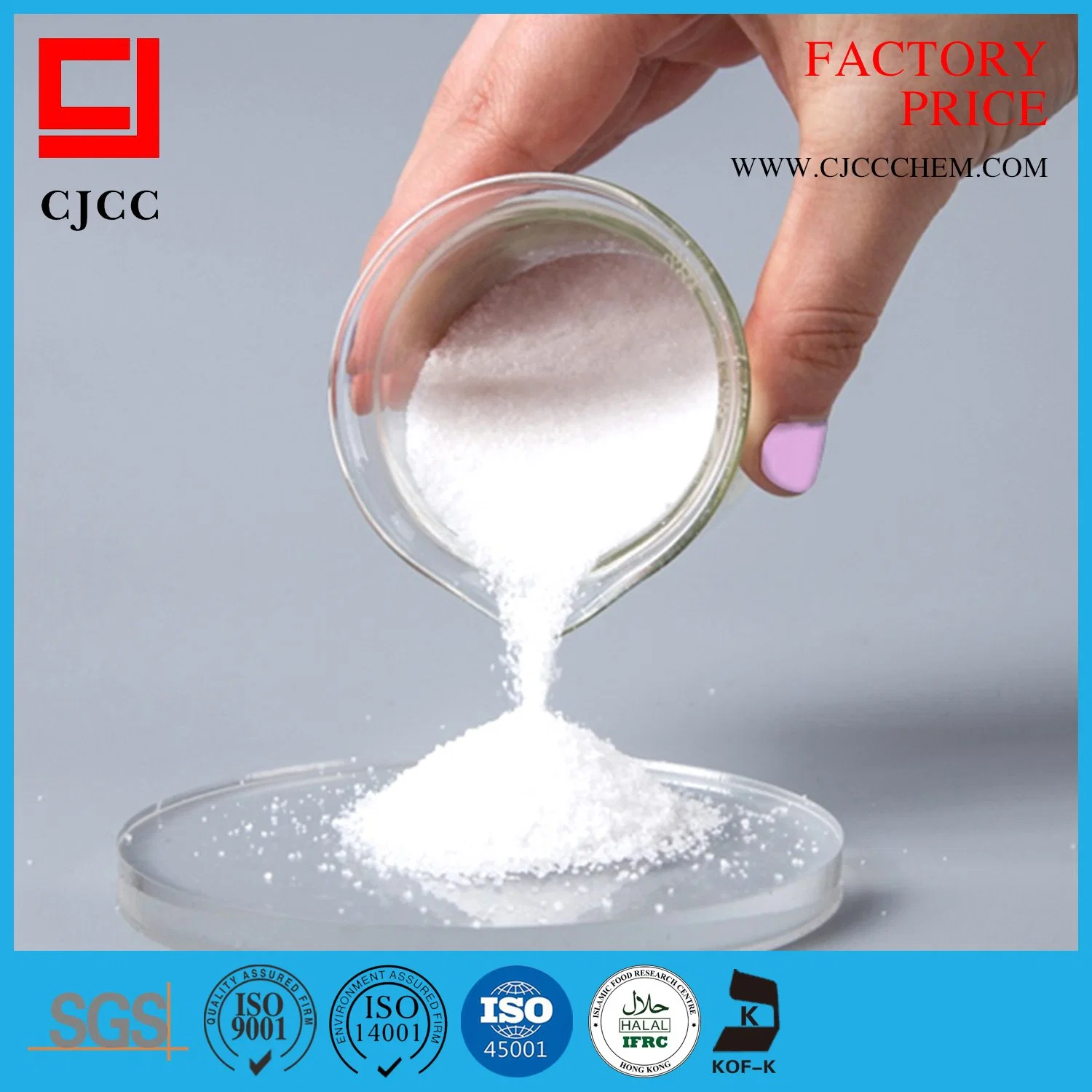 White Powder Water Treatment Chemical Viscosity for Oil Drill Flocculant China Manufacturer