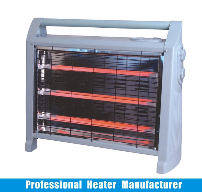 Lx-2850, Big Electric Quartz Heater with Turbo Fan and Humidifier