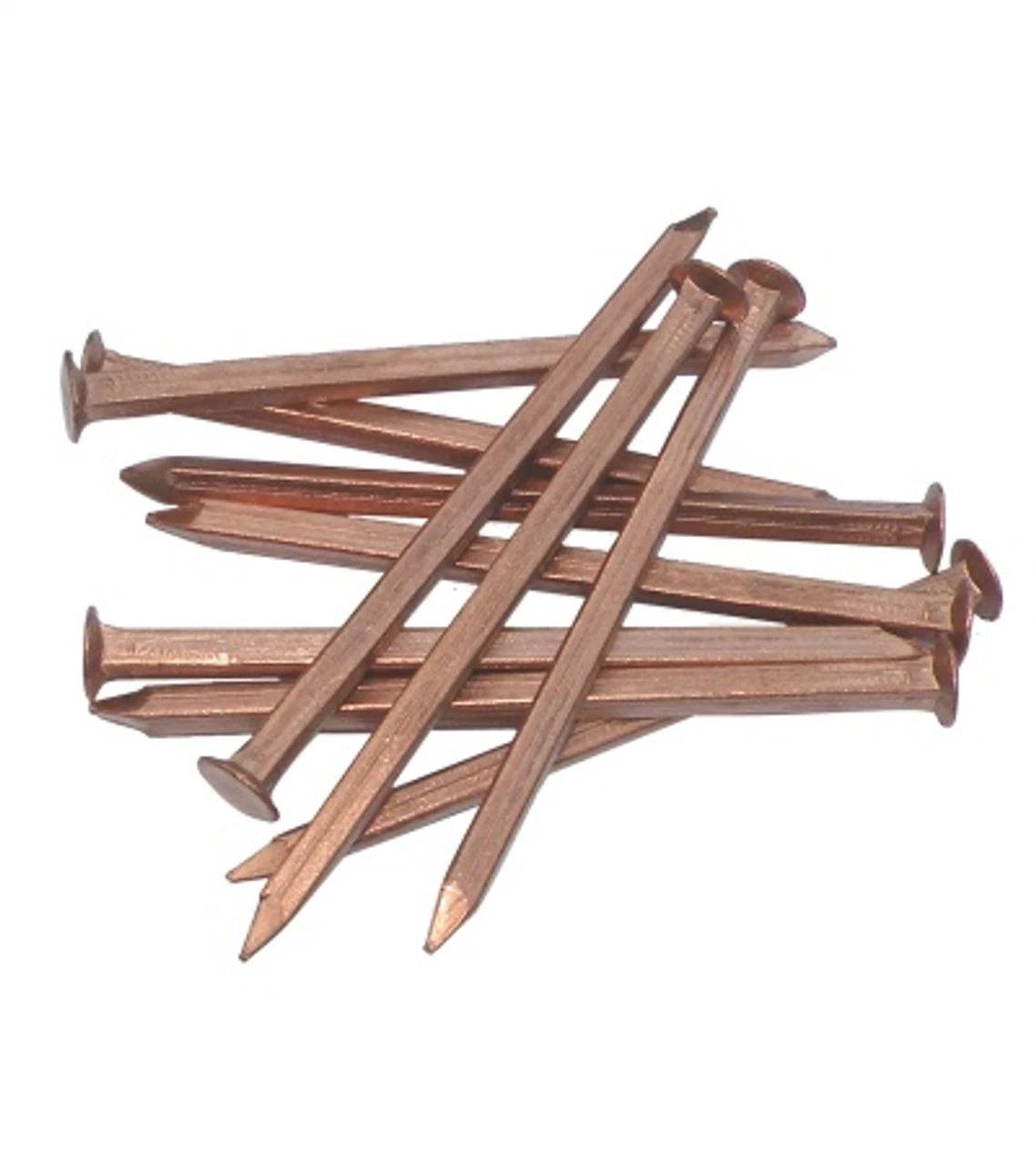 High Quality Marine Nail Copper Square Nails for Shipbuilding