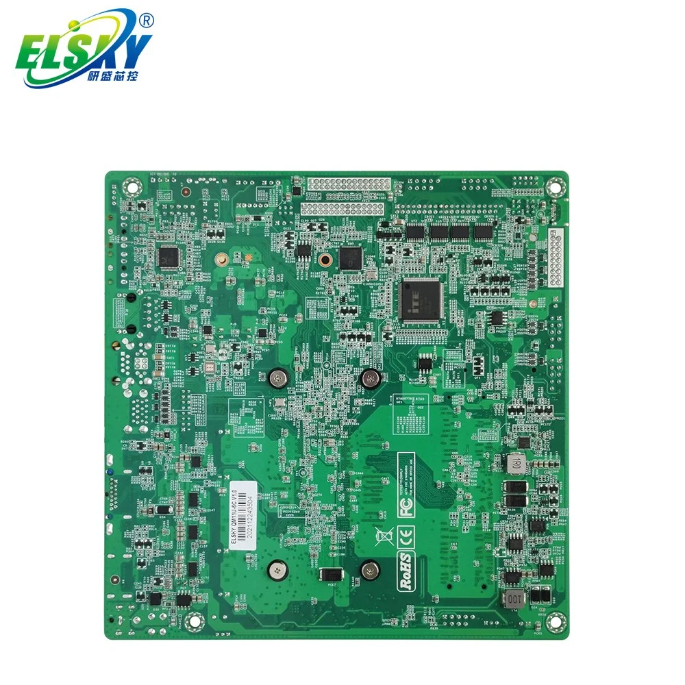 Elsky Mini Itx Motherboard Qm11u with Intel 11th Gen Tiger Lake Core I3 1115g4e Processor DDR4 Max to 64G 4K 60Hz Dp Win10 PC Board