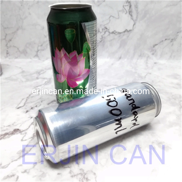 473ml 16oz latas de bebidas de aluminio de China Proveedor