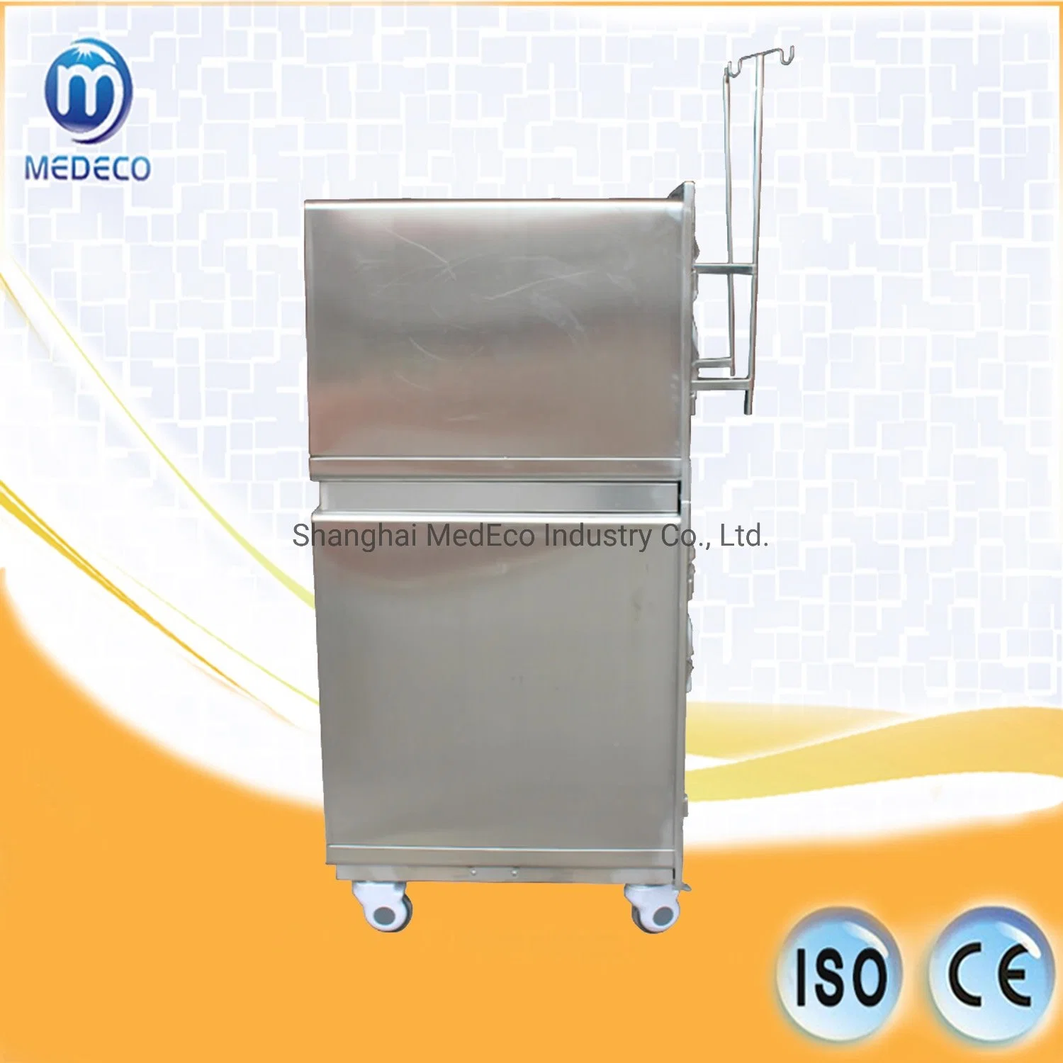 Animal Hospital Combined Stainless Steel Foster Care (hospital) Cage Mejy-01