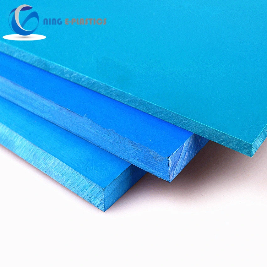 Lead Free Clear and Colored Rigid PVC Sheet Board with Protect Film