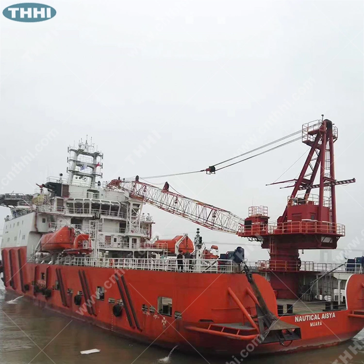 Marine Single-Arm Rack Floating Crane for Sale