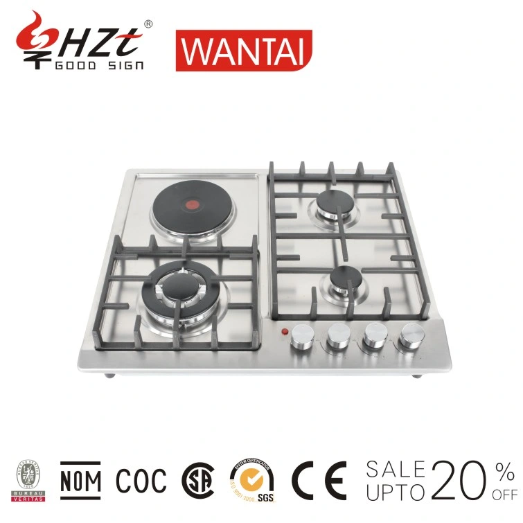 Produit chaud chinois construit dans le gaz Cuisinière électrique