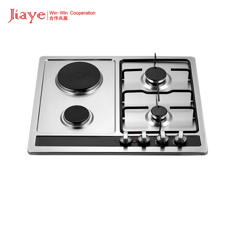 Hot Sale Home Appliance Gas with Electric Hobs