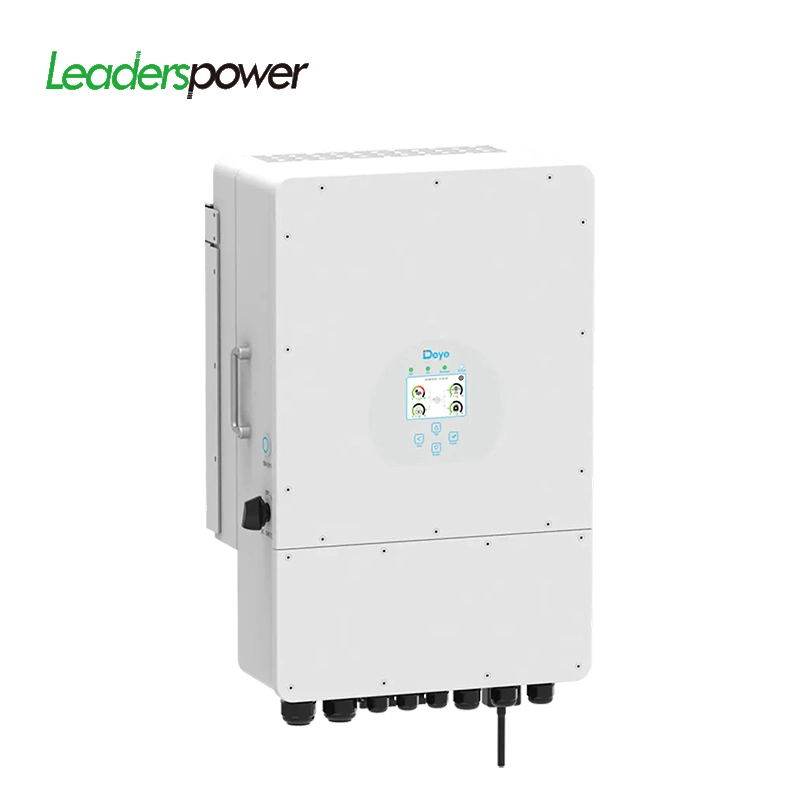 Voll funktionsbereit Deye auf Lager Sun-12K-Sg04lp3-EU 12000W Hybrid-Wechselrichter 8kw 10kW 12kw 3 Phasen elektrisches System Solar Hybrid Inverter