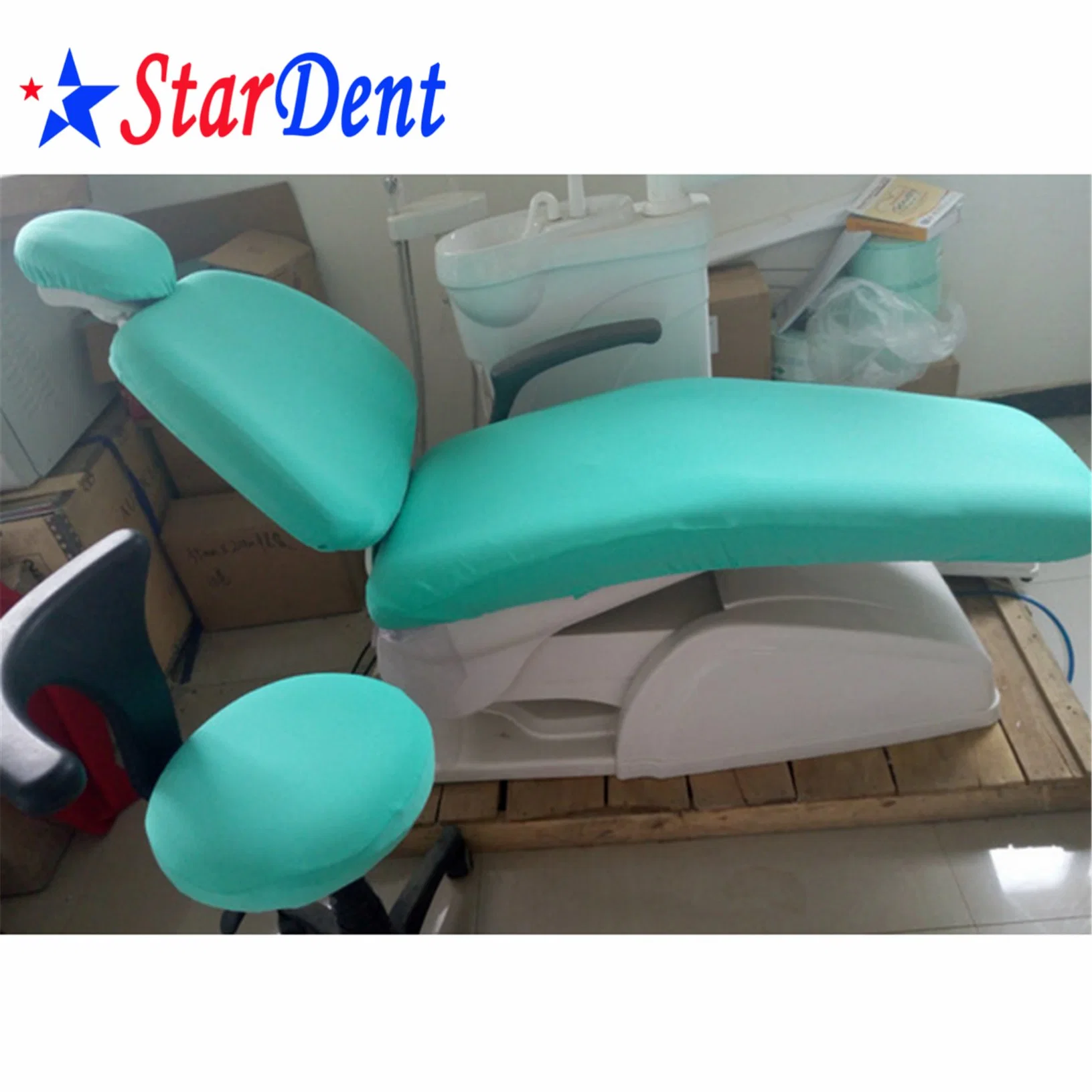 Dental Disposable Chair Cover Protect Dental Unit Cover Different Color