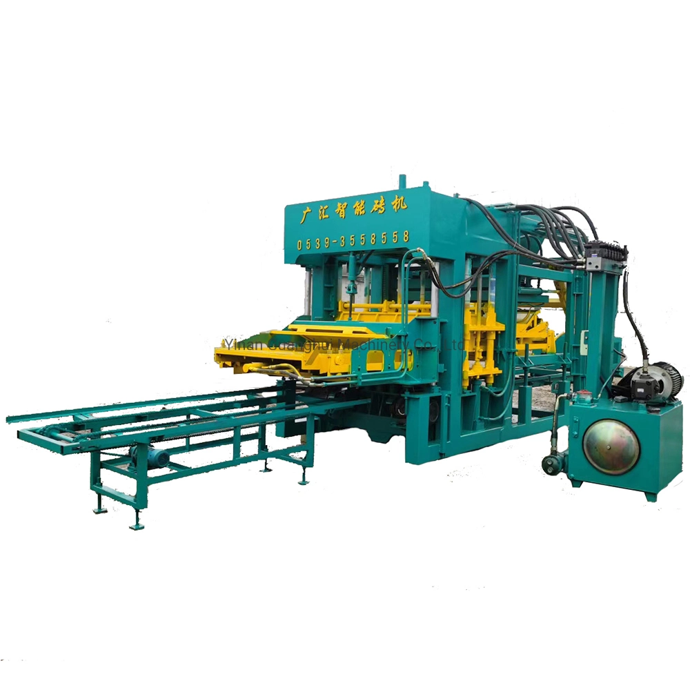 Qt12-15 Block Making Machine Pakistan Construction Block Making Machinery Fully Automatic Brick Making Machine