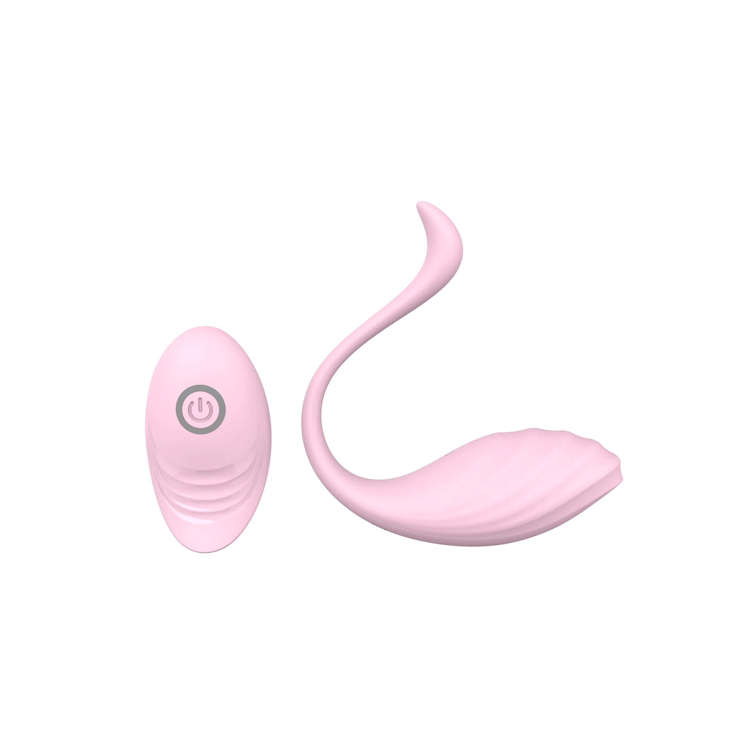 Newest Design Swan-Shaped Wireless Control Soft Silicone USB Rechargeable Vagina G-Spot Vibrating Egg Female Sex Toy