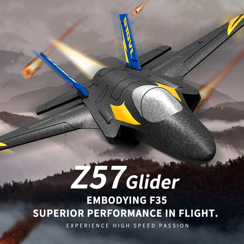 2.4G EPP Airplane strong Power Пена-лайновая планерная панель 4-канальная Электрический самолет со светодиодным индикатором