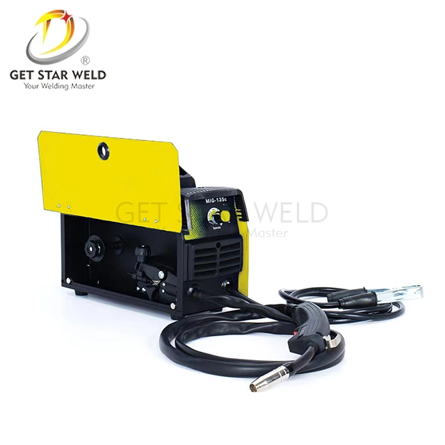 100A Mag No Gas IGBT Inverter MIG 220V Portable Mini Welding Machine