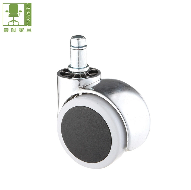 BIFMA Standard Stainless Steel Caster for Office Chair Wheel