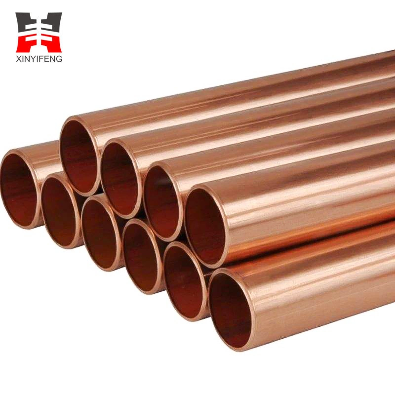 Air Condition or Refrigerator T2 Copper Pipe Reliable Solution Plumbing Systems Copper Tube