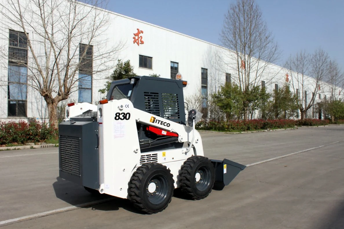 Multifunctional Skid Steer Loader Acess&oacute; Rio with Snow Blowers Tracked Skid Steer Loaders