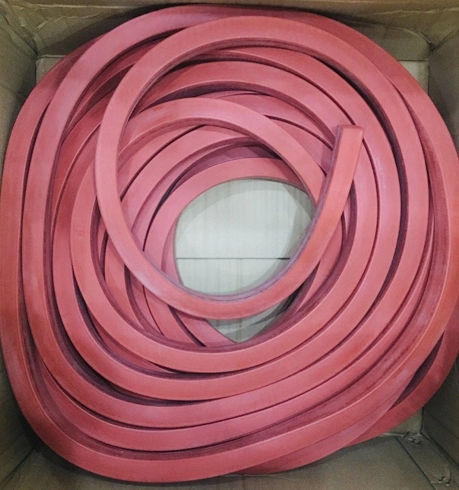 Custom Extruded Silicone Rubber Parts Products