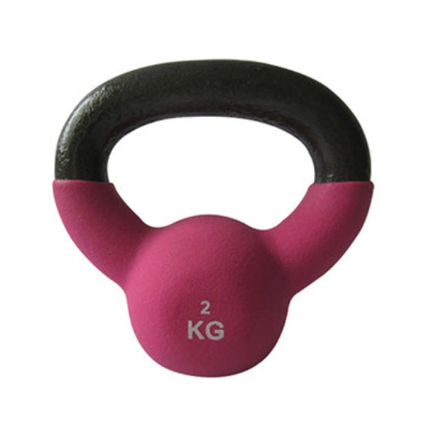 Exercise Neoprene Coated Kettlebell for Fitness Workout Body Equipment