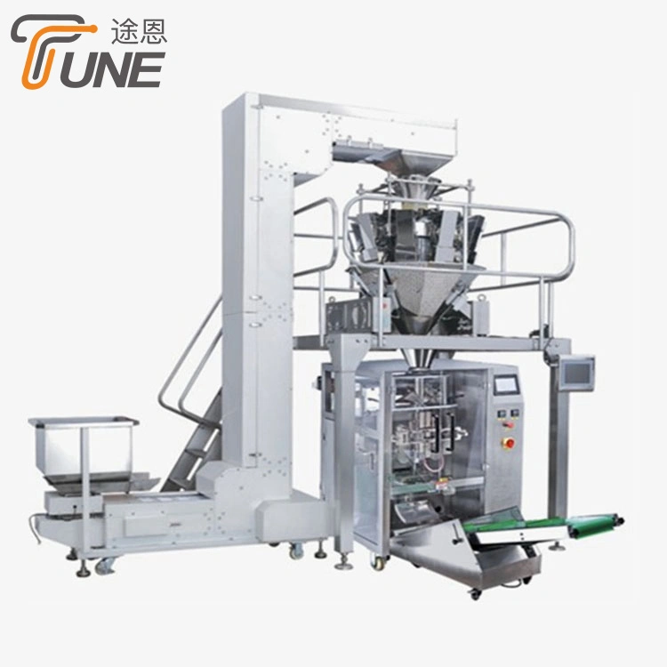 Automatic Fried Potato French Fries Production Device