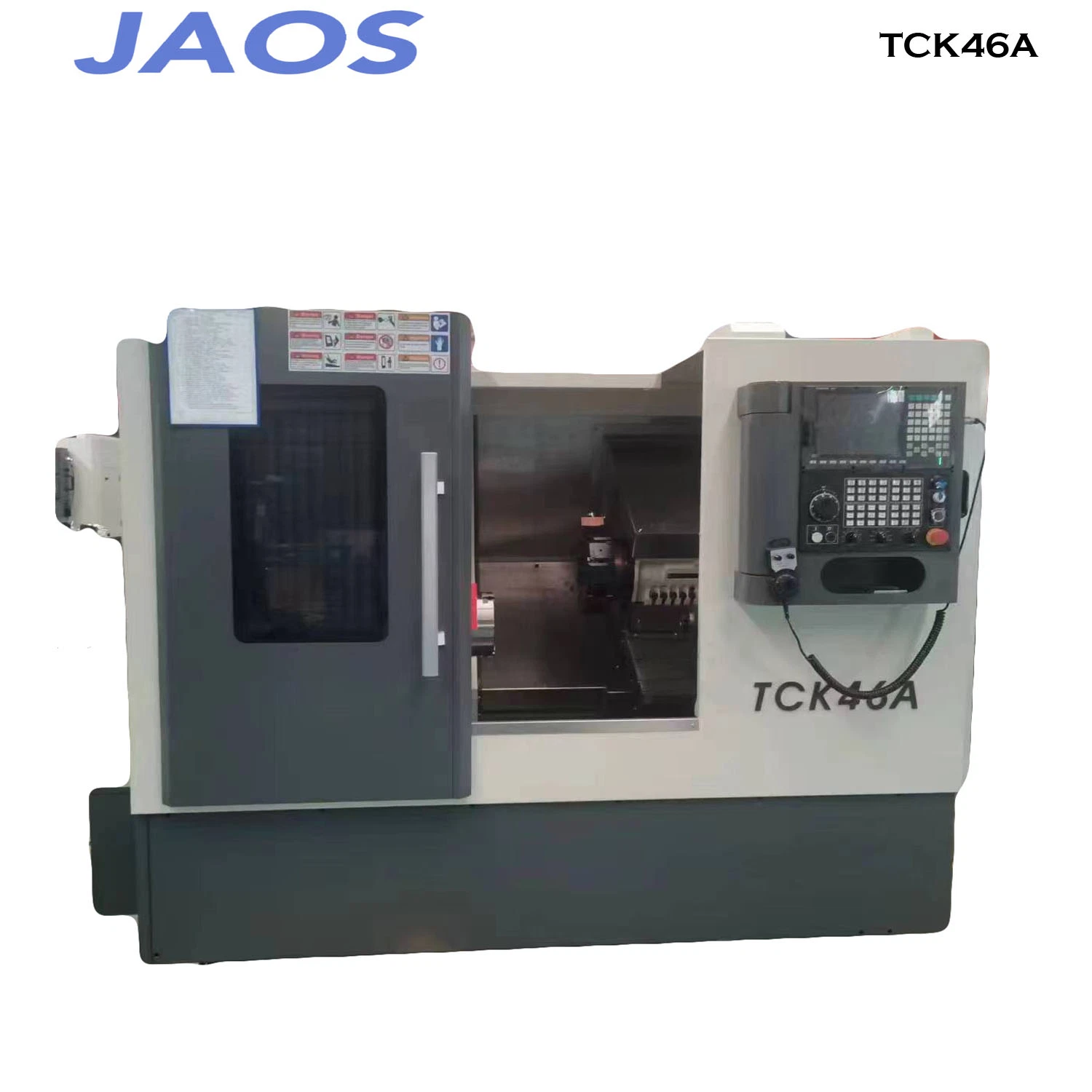 Best Tck46A Metal Turning CNC Lathe Inclined Bed Lathe Machine Price