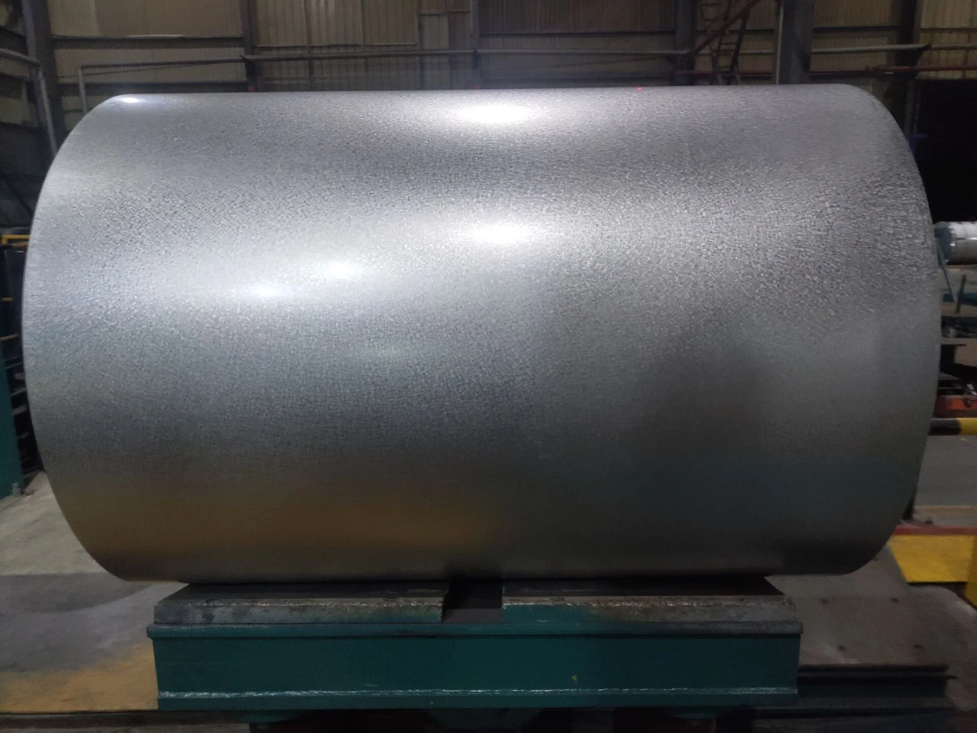 Perfect Quality Galvanized Steel Coil 100um Coating Used in Civil Engineering