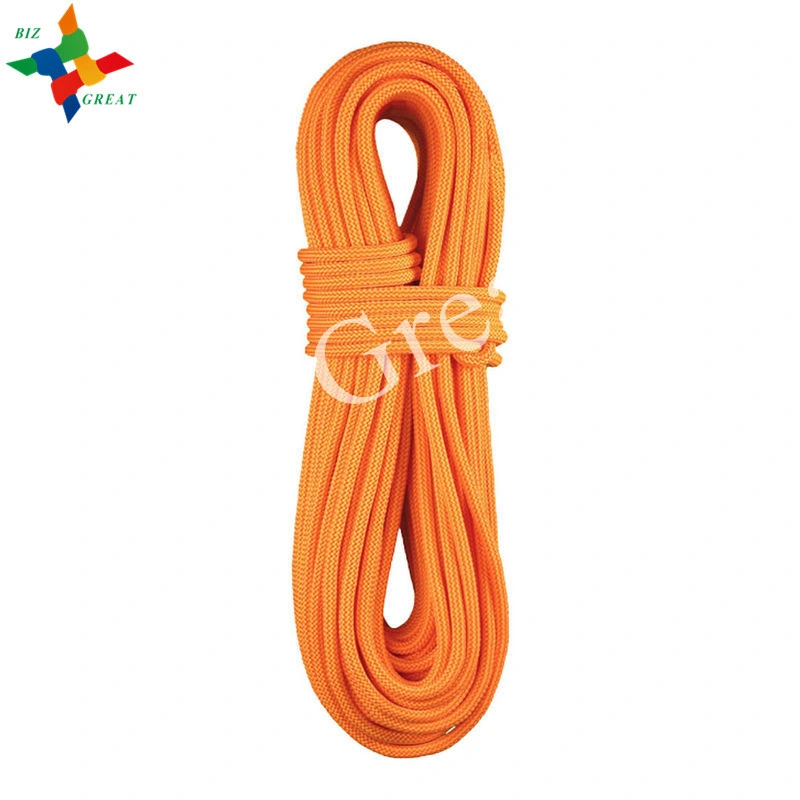 1/4" X 50' Multi Color Braided Nylon Rope for Outdoor