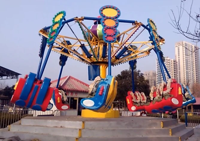 Ventas de fábrica Paseo al aire libre Parque de diversiones Rides Air Flying emocionante Equipo