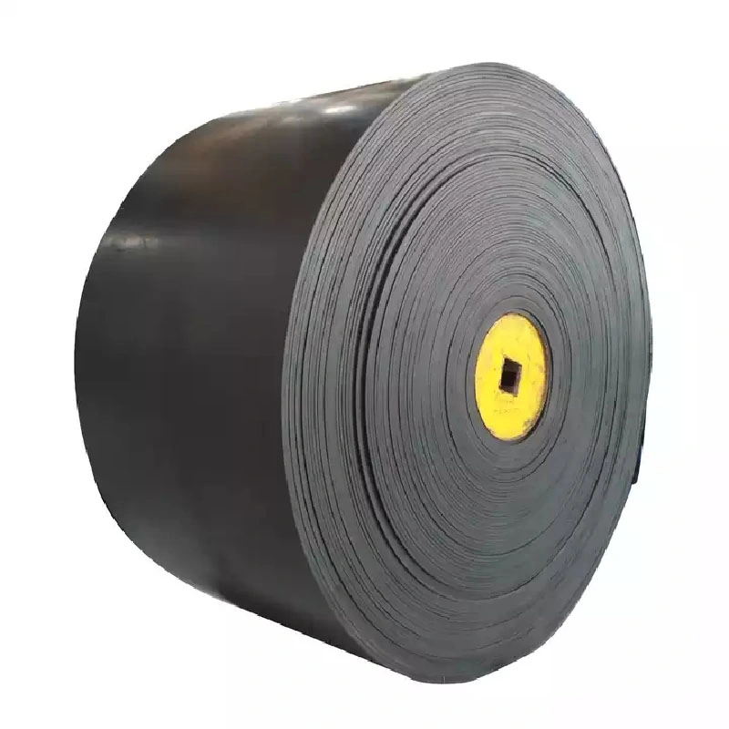 High Temperature Ep Rubber Belt Heat Resistant Conveyor Belt for Roller Conveyor Rubber Belt