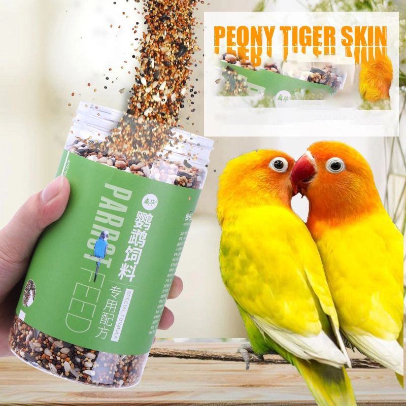 Tiger Skin Peony Bird Food Pet Wholesale/Supplier Mixed Parrot Feed