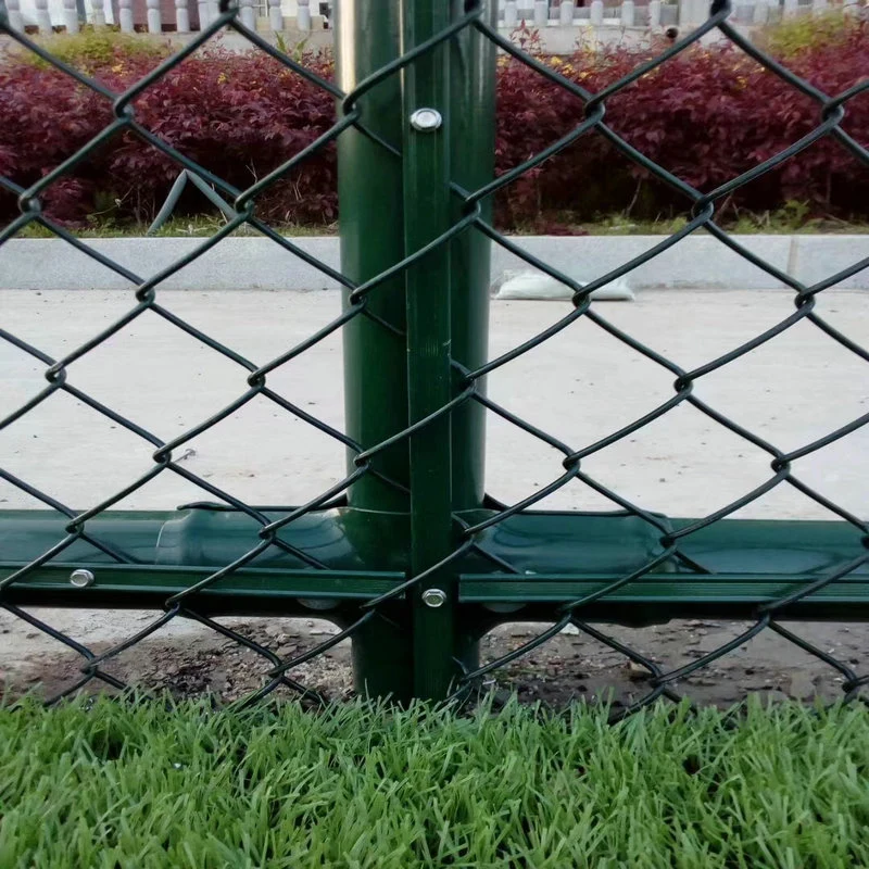 Ganado recubierto de PVC Valla valla de jardín de la barrera de seguridad de la granja manufactura