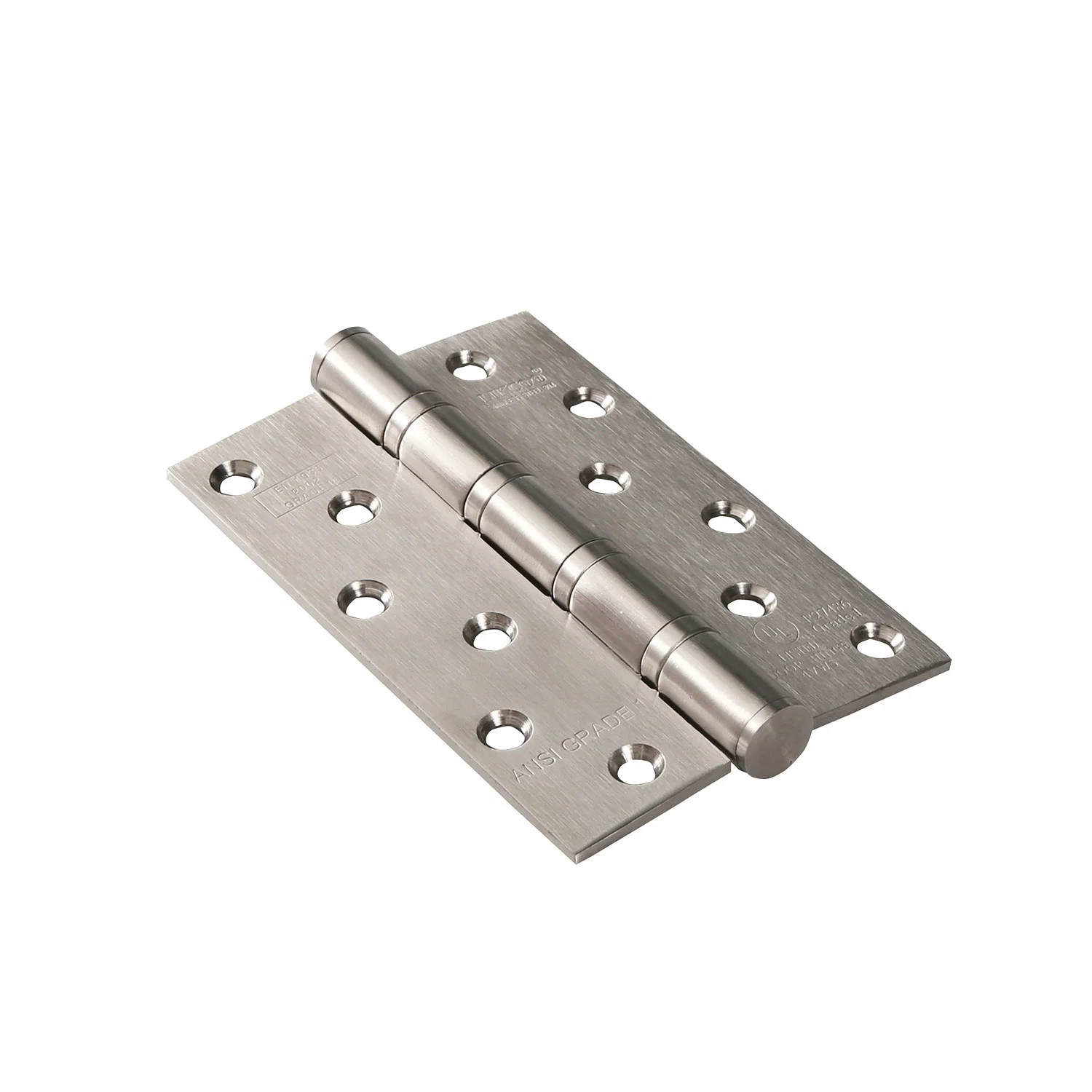 SS001 Stainless Steel 304 ANSI Fire Rated Door Hinge, UL Listed Door Hardware