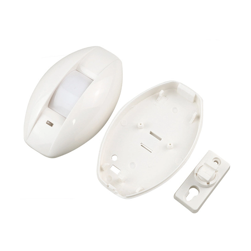 Factory PP/ABS Plastic Injection Moulded Parts Molding Product for Door Alarm Sensor