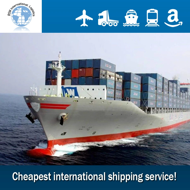 Professional Freight Forwarder Shipping Agent by Sea DDP Service From Shenzhen Guangzhou to Jakarta/Surabaya/Belawan/Semarang Malaysia