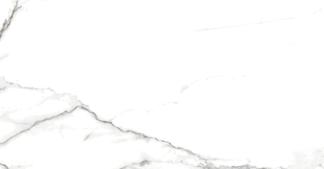 600X1200mm Foshan Marble White with Grey Matt Finish Porcelain Floor Tile (HZFLC12001R)