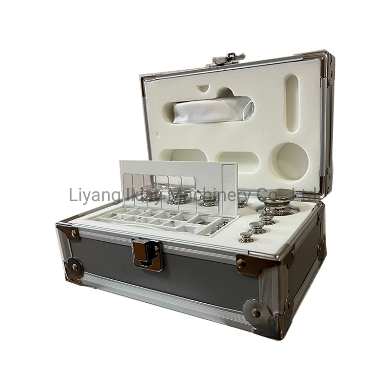 Standard Weight for Calibration 1mg-500g E2 Calibration Weights F1 Class Weight Box Standard Weights Price