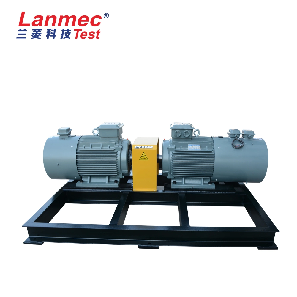 Banco de pruebas de acoplamiento motor de suministro eléctrico del motor de la prueba de la máquina del Motor de cubo de la plataforma de ensayo