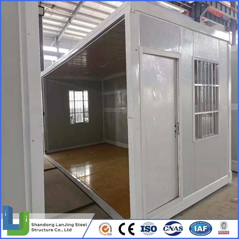 Modular Shipping Steel Building Wood Villa Home Foldable Container Box