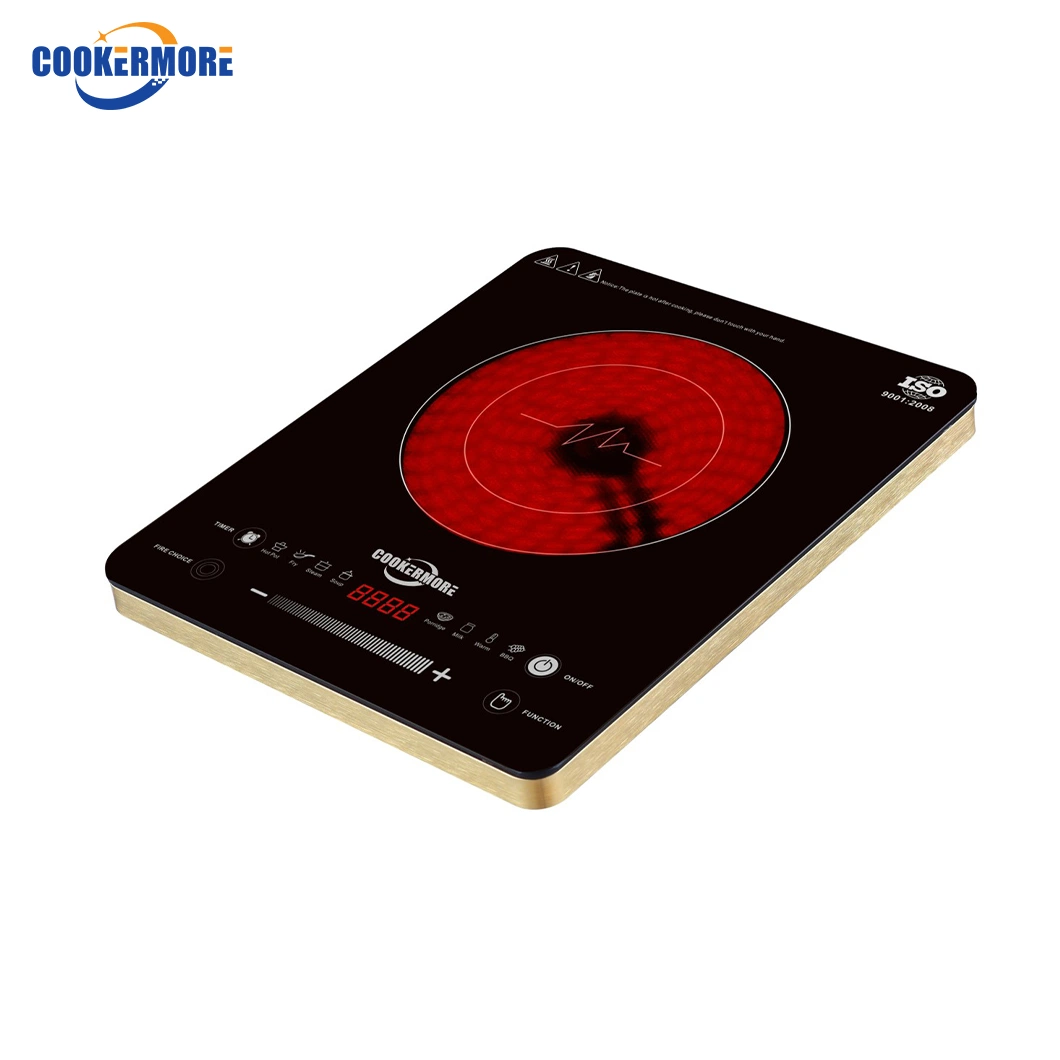 Low Power Consumption Automatic Big Size Series Electric Induction Infrared Gas Cooker