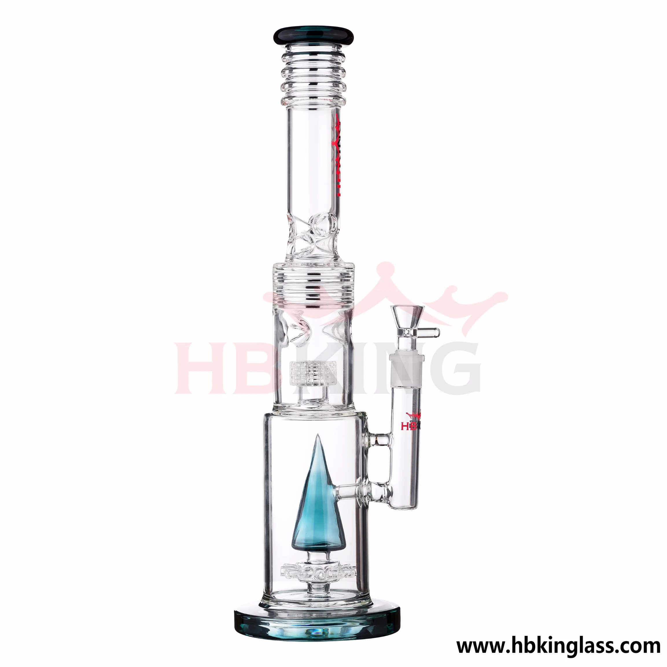 China Manufacturer New Heady DAB Rig Glass Water Pipe, Diamond Glass Wholesale/Supplier Recycler Glass Smoking Pipe