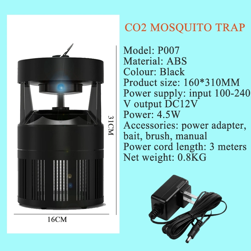 Piège à moustiques avec le CO2 Outdoor Catcher bug zapper