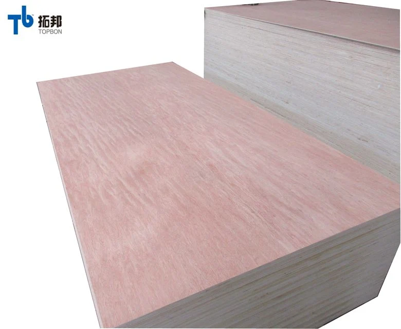 1220*2440mm/Okoume Bingtangor cara de madera contrachapada comercial