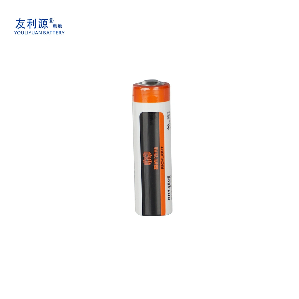 Hot Selling Cr14505 Cylindrical Primary Lithium Battery Li-Mno2 3.0V 1400mAh Nice Power Non Rechargeable Technology Dry Cell Battery