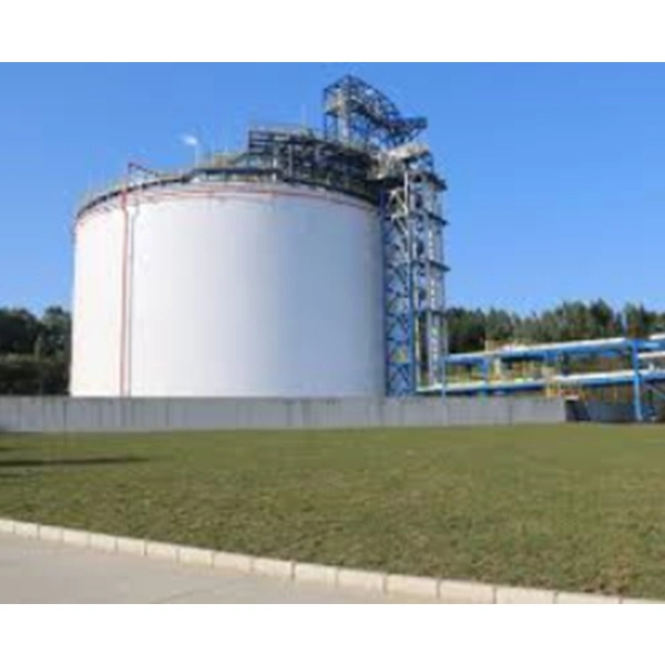 معدات تخزين المواد الكيميائية الغاز الطبيعي المسال الصناعي ذو القاع المسطح سعر الخزان